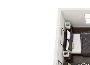 Dominion studio floor plan